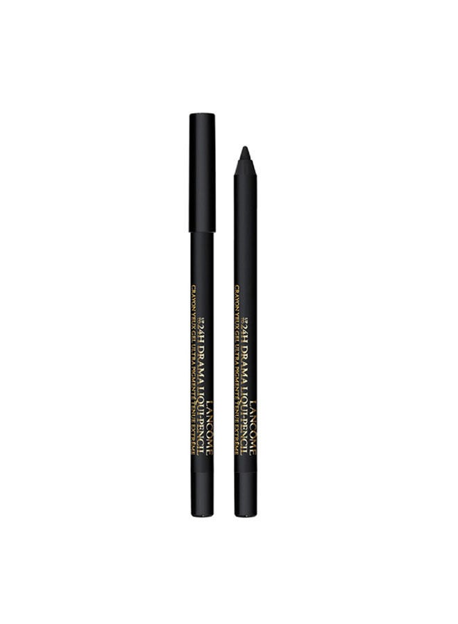 Drama Liquid Pencil Water Proof Eyeliner 01 Cafe Noir