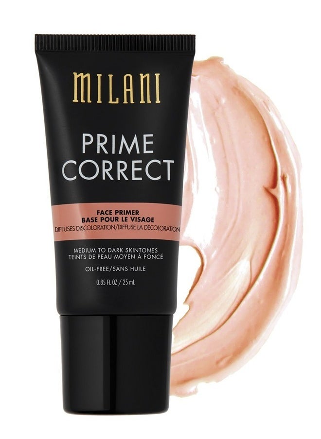 Milani Prime Correct Diffuses Discoloration + Pore-Minimizing Face Primer - 05 Medium/Dark 25ml