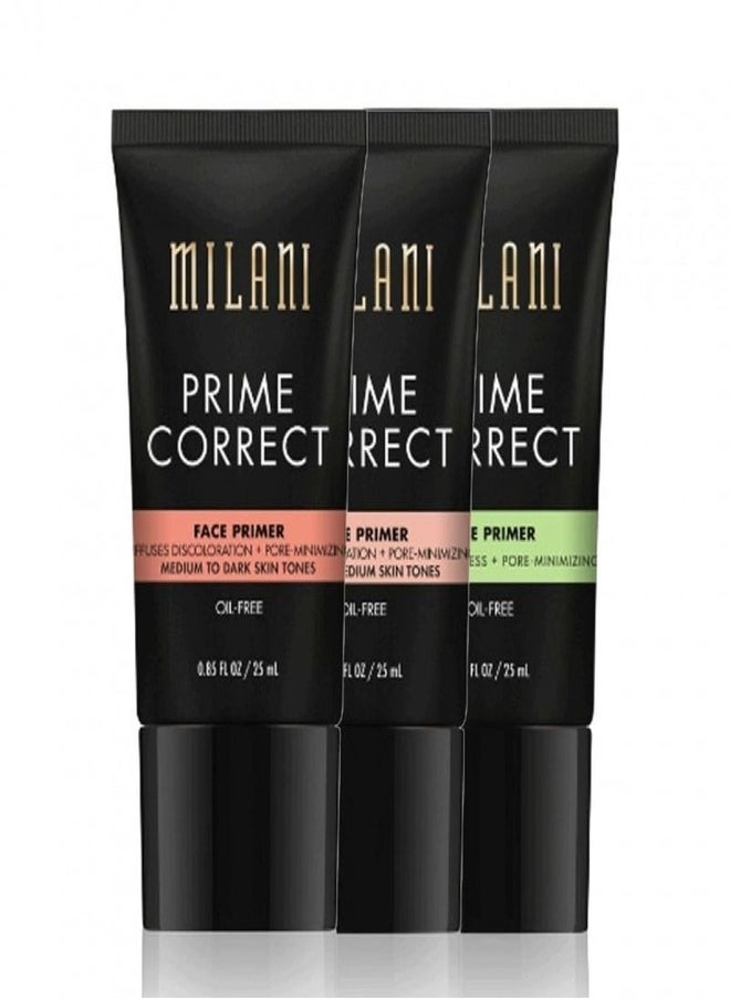 Milani Prime Correct Diffuses Discoloration + Pore-Minimizing Face Primer - 05 Medium/Dark 25ml
