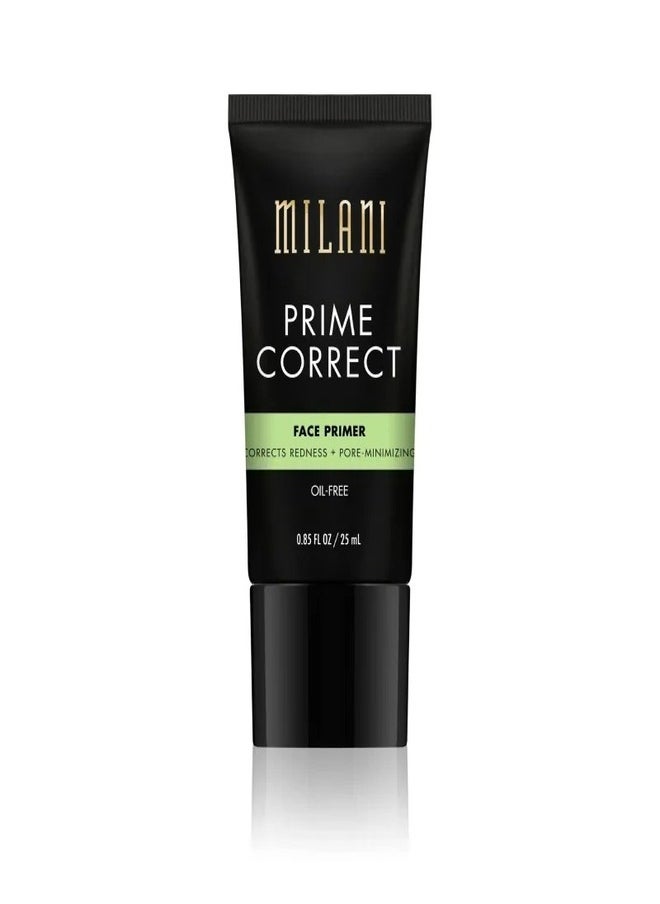 Milani Prime Correct Corrects Redness + Pore-Minimizing Face Primer 25ml