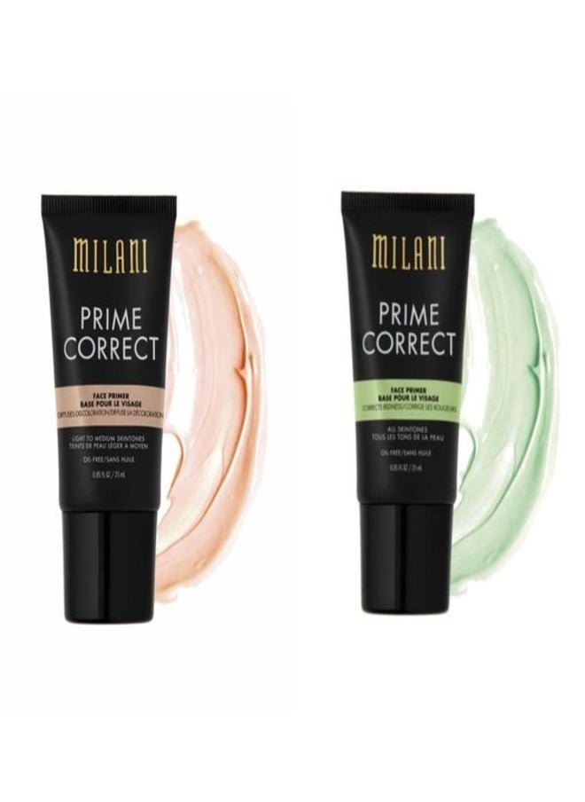 Milani Prime Correct Corrects Redness + Pore-Minimizing Face Primer 25ml