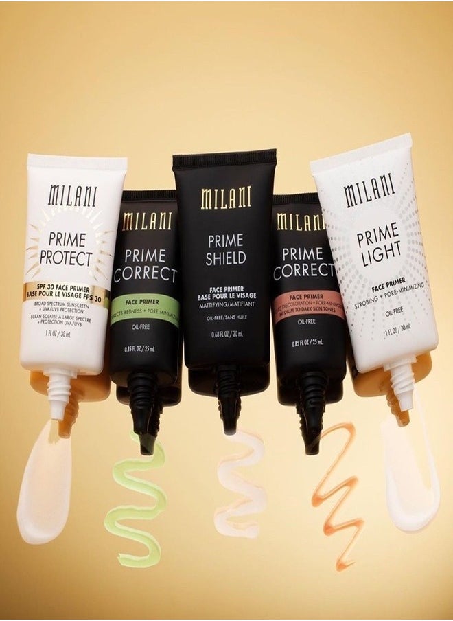 Milani Prime Correct Corrects Redness + Pore-Minimizing Face Primer 25ml