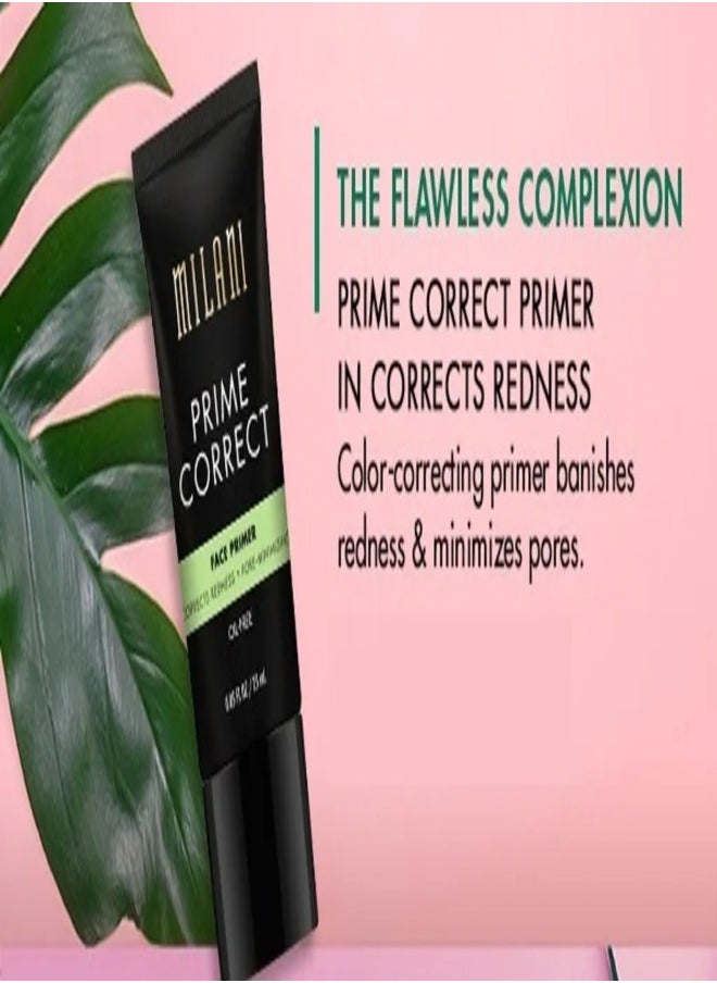 Milani Prime Correct Corrects Redness + Pore-Minimizing Face Primer 25ml