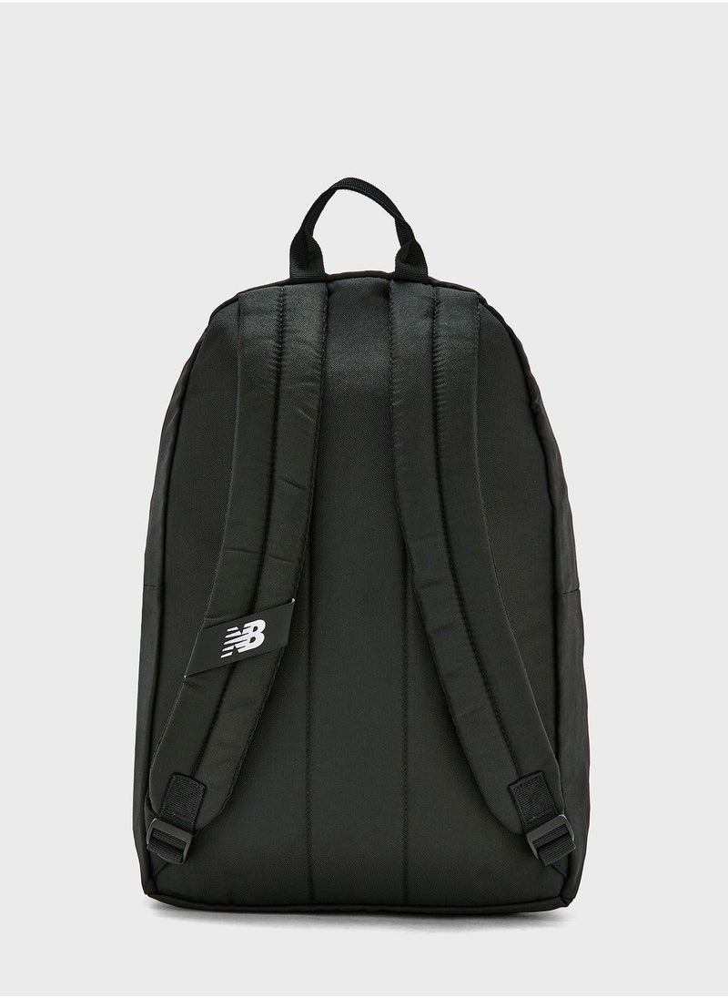 Logo Round Backpack