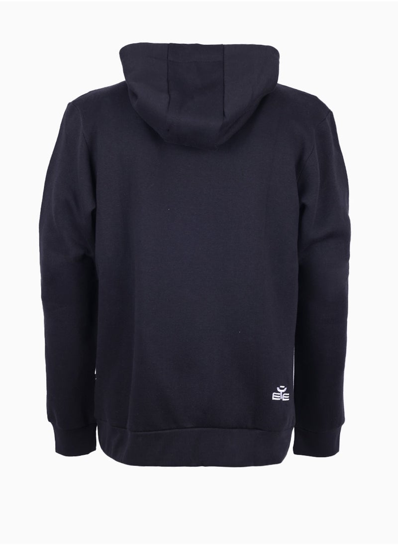 Felpa Bug Hoodie (Black) with Modern Fit