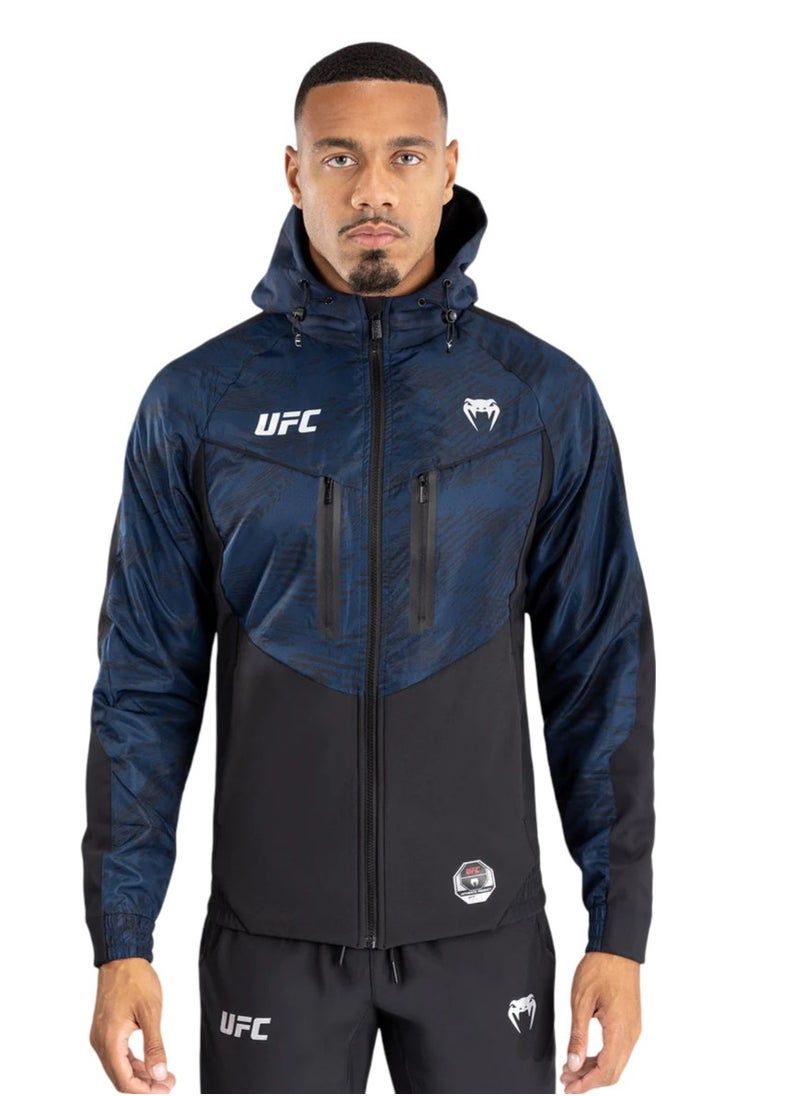 UFC FUSION BY VENUM FIRST WEEK ZIP HOODIES BLUE