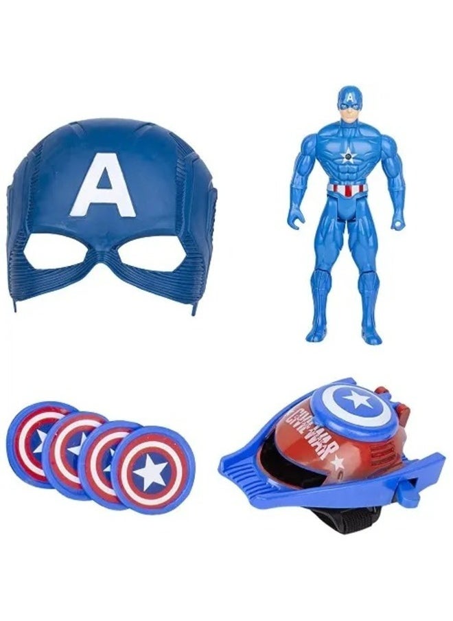 Super Action Hero Mask – Kids’ Costume Mask for Dress-Up, Playtime & Halloween Fun