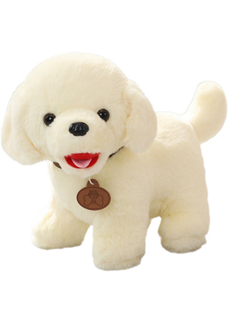 25 CM Cute Simulation Dog Plush Toy Soft Stuffed Animal Doll For Girls And Boys All Ages Gift（Style 7）