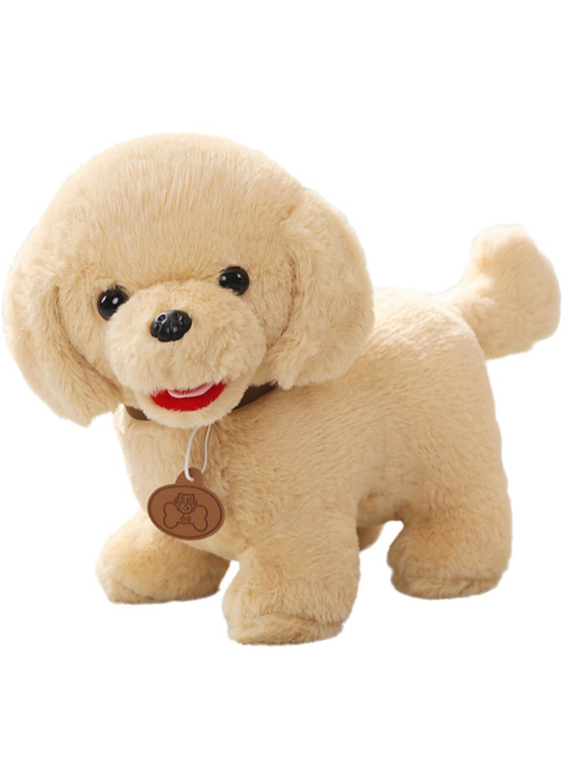 25 CM Cute Simulation Dog Plush Toy Soft Stuffed Animal Doll For Girls And Boys All Ages Gift（Style 8）