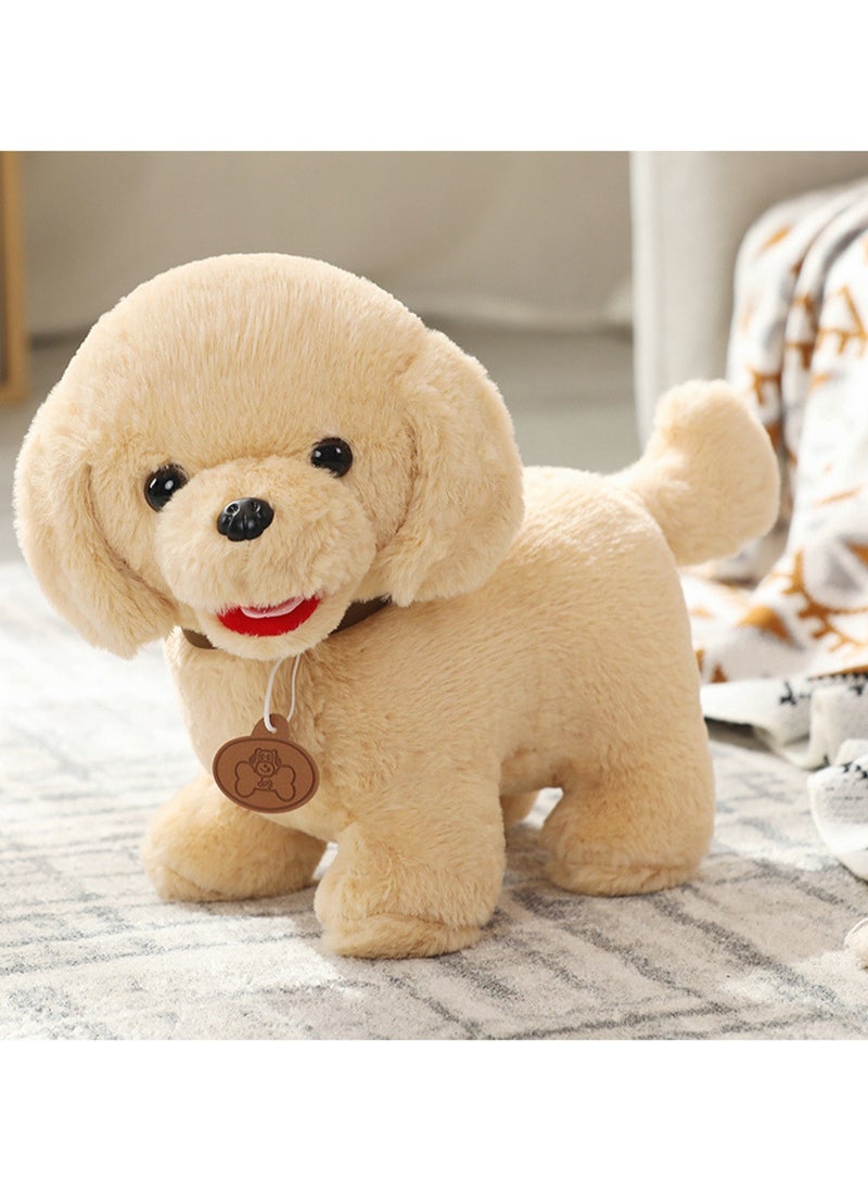 25 CM Cute Simulation Dog Plush Toy Soft Stuffed Animal Doll For Girls And Boys All Ages Gift（Style 8）