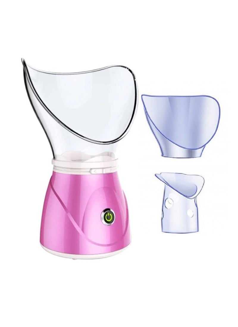 Facial Steamer Facial Sauna For Deep Skin Cleansing Moisturizing Sauna Facial Spa Steamer 60ml Water Tank For Facial Mask Nasal Mask Skin Vaporizer Machine Ideal For Skin Care Moisturizing Sprayer