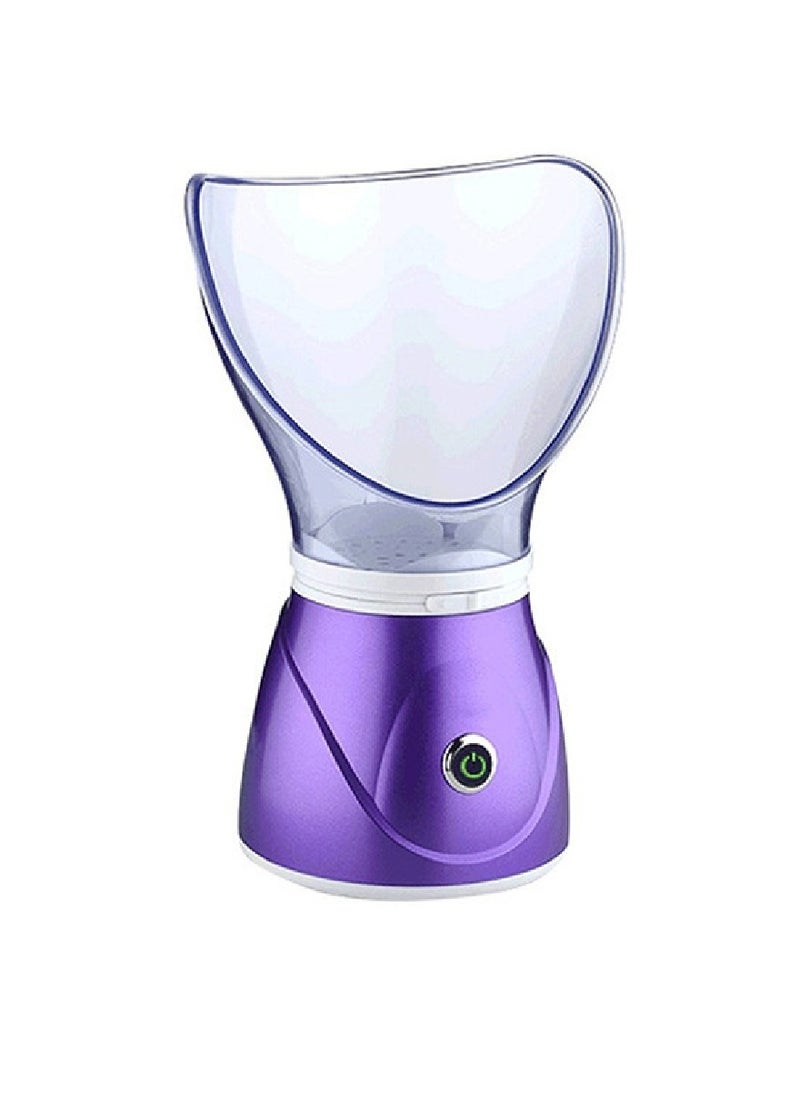 Facial Steamer Facial Sauna For Deep Skin Cleansing Moisturizing Sauna Facial Spa Steamer 60ml Water Tank For Facial Mask Nasal Mask Skin Vaporizer Machine Ideal For Skin Care Moisturizing Sprayer