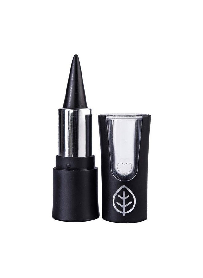 Jovees Herbal Kajal, 3 gms, Pack of 2 | Herbal Kohl | Smudge Proof | Long Lasting | Intense Black Matte Finish