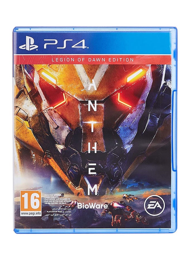 Anthem Legion Dawn Edition - PlayStation 4 (PS4)