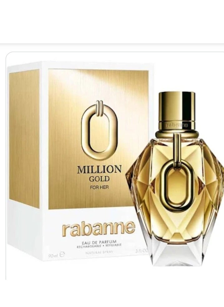 Million Gold Rabanne for women