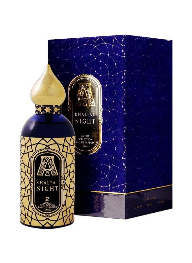 Khaltat Night - Perfume For Unisex - EDP 100 ml