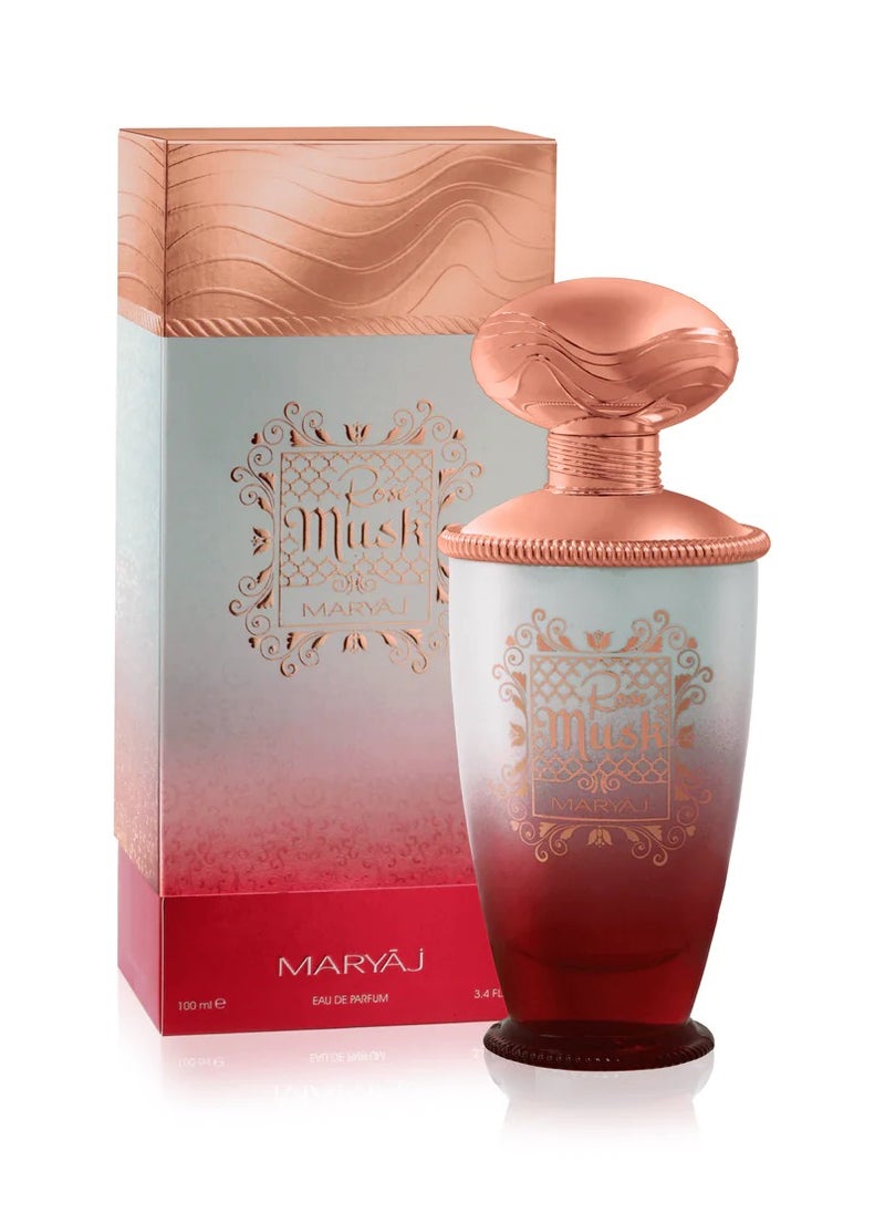 Rose Musk Eau De Parfum For Unisex 100ml