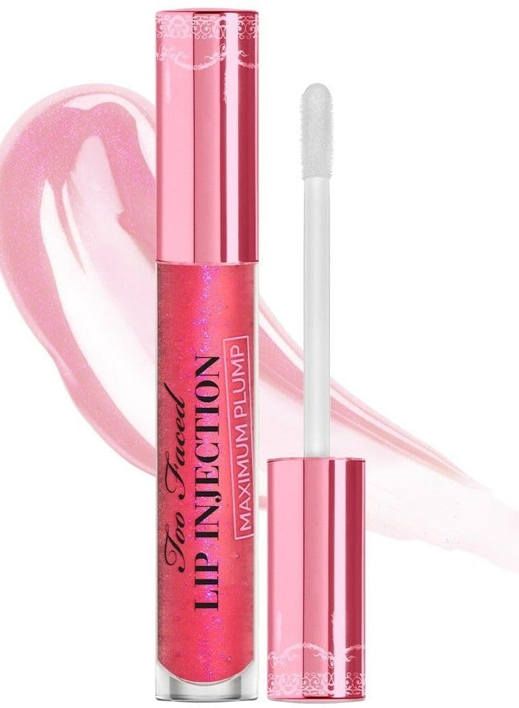 Lip Injection Maximum Plump Extra Strength Lip Plumper Gloss | Hydrating + Plumping, 0.14 fl. oz. 05-Yummy Bear