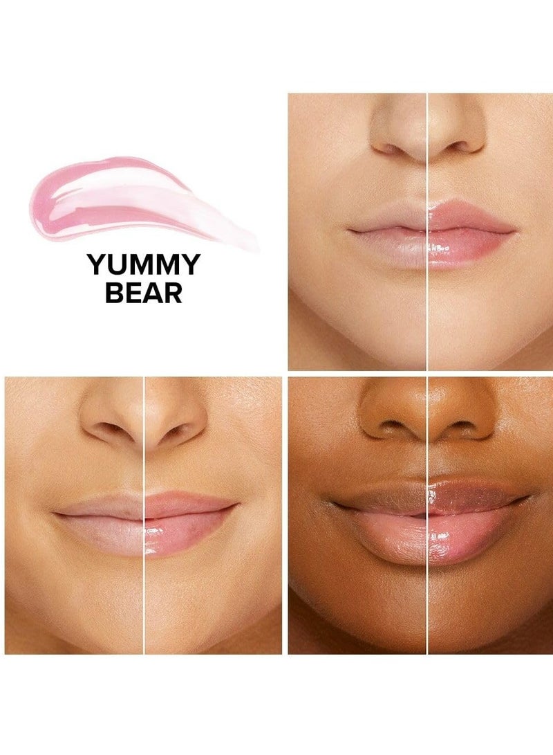 Lip Injection Maximum Plump Extra Strength Lip Plumper Gloss | Hydrating + Plumping, 0.14 fl. oz. 05-Yummy Bear