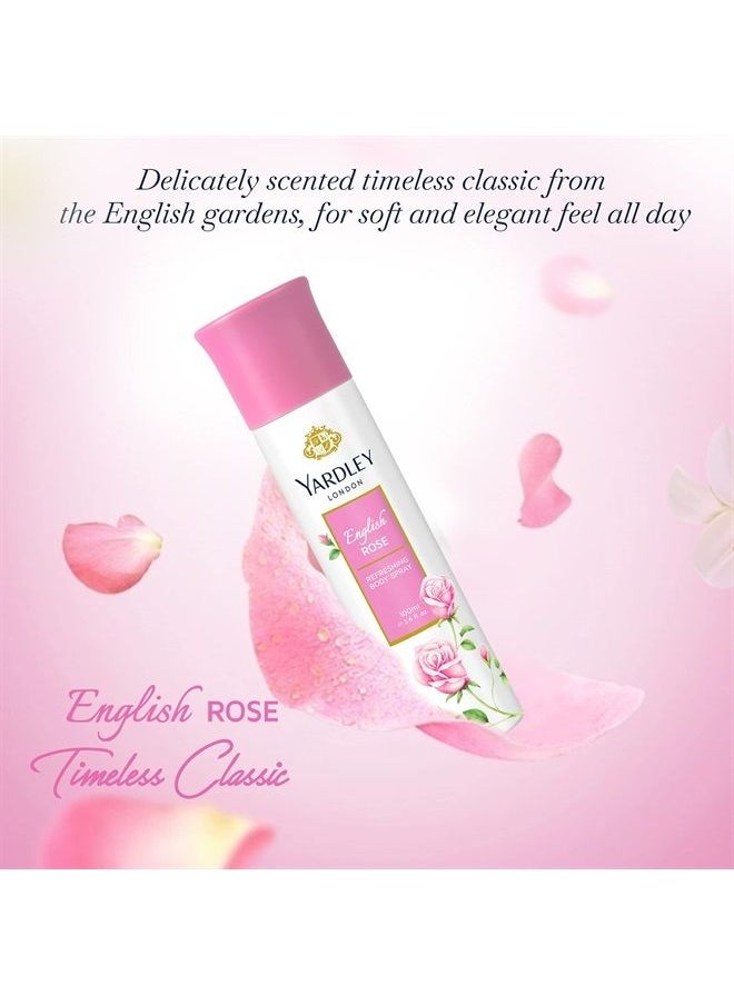 London English Rose Refreshing Body Spray