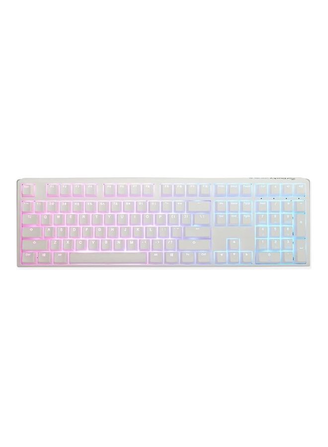 Ducky One 3 Classic White Full size Brown switches RGB English