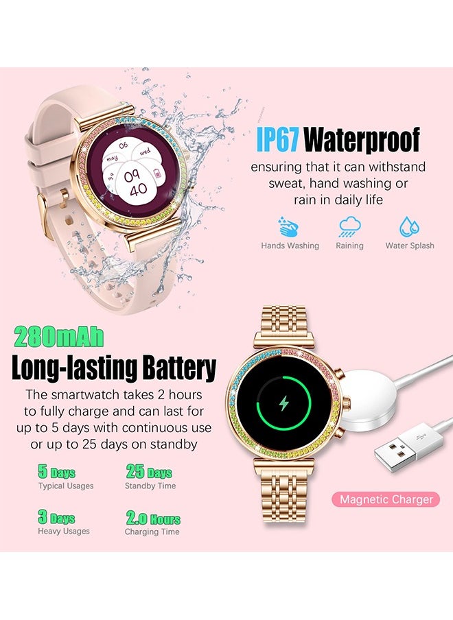 Smart Watch for Women, 1.27