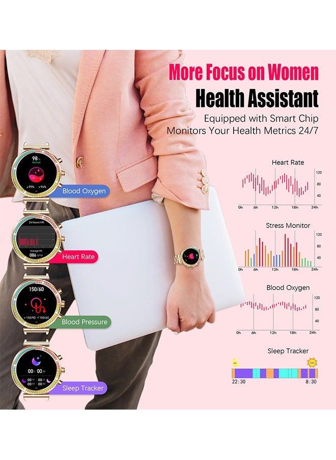 Smart Watch for Women, 1.27