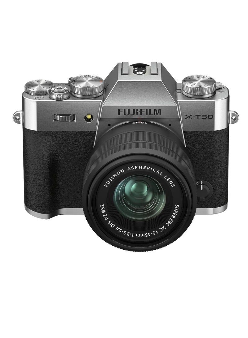 X-T30 II Mirrorless Camera With 15-45mm Lens