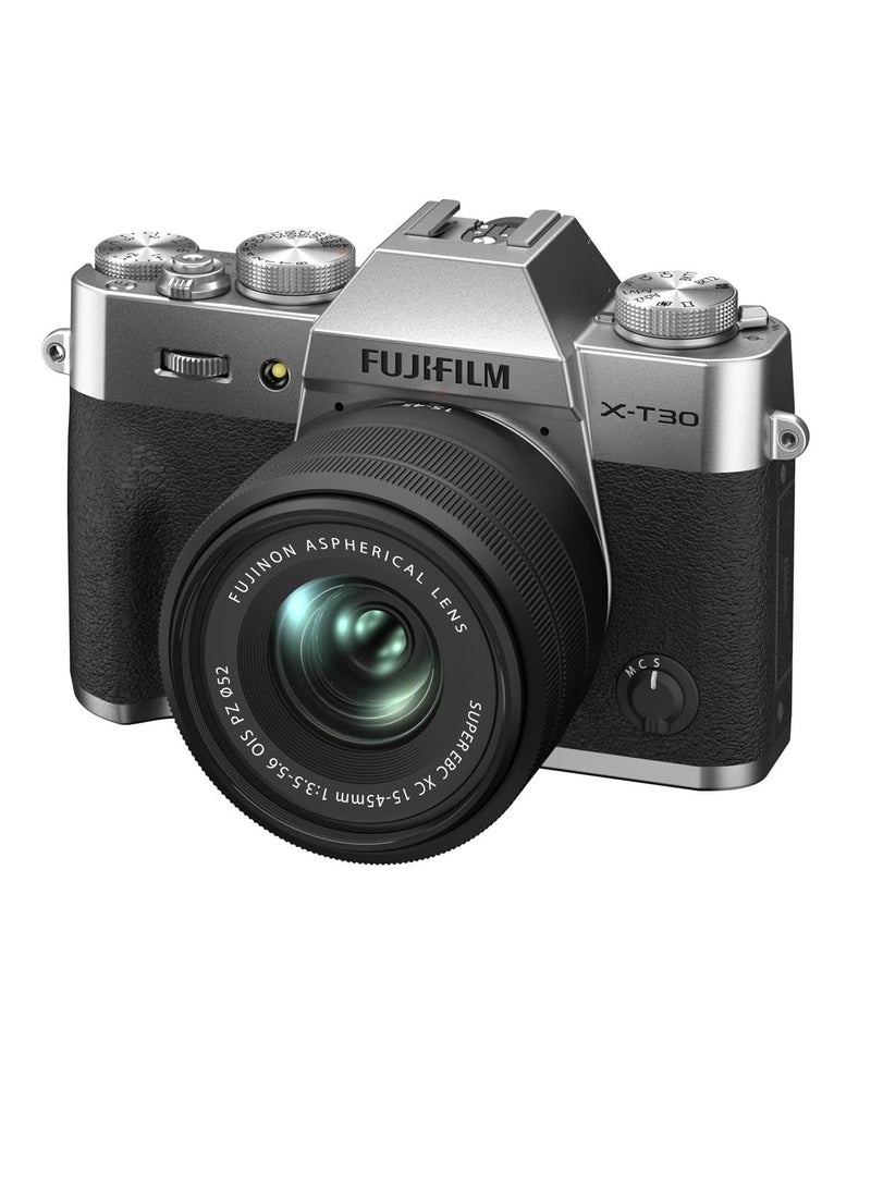 X-T30 II Mirrorless Camera With 15-45mm Lens