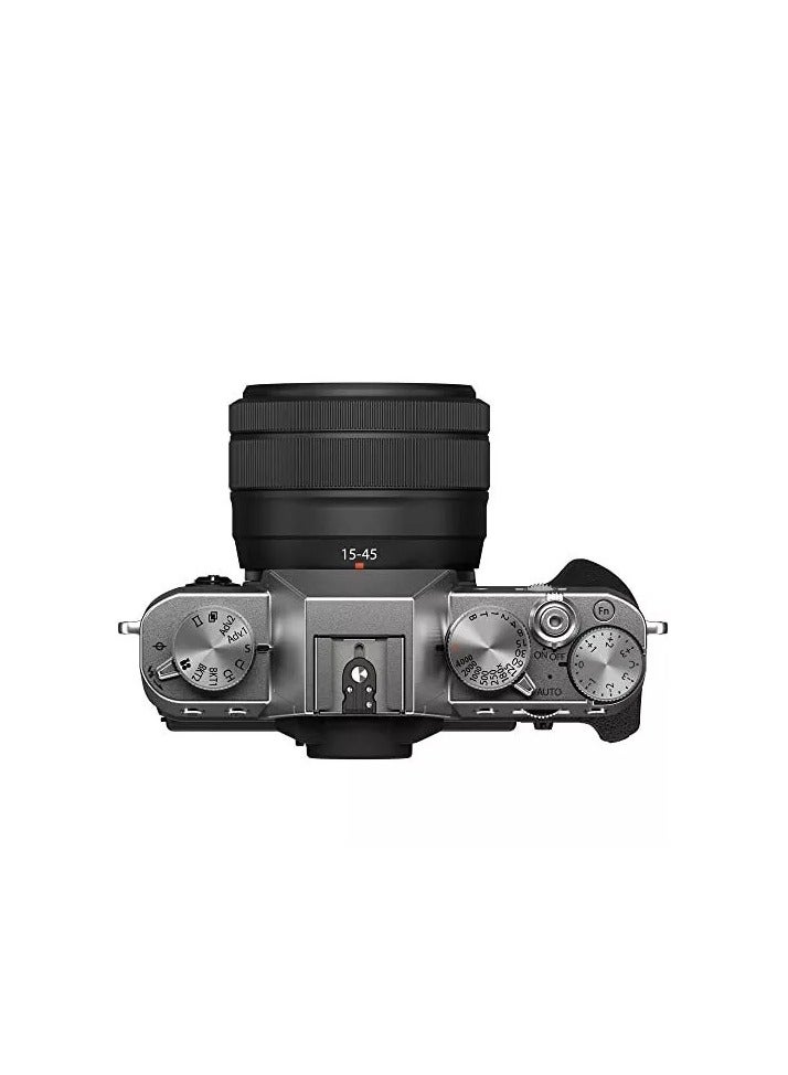 X-T30 II Mirrorless Camera With 15-45mm Lens