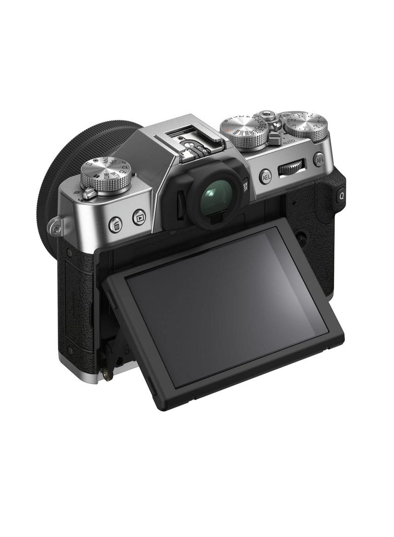 X-T30 II Mirrorless Camera With 15-45mm Lens