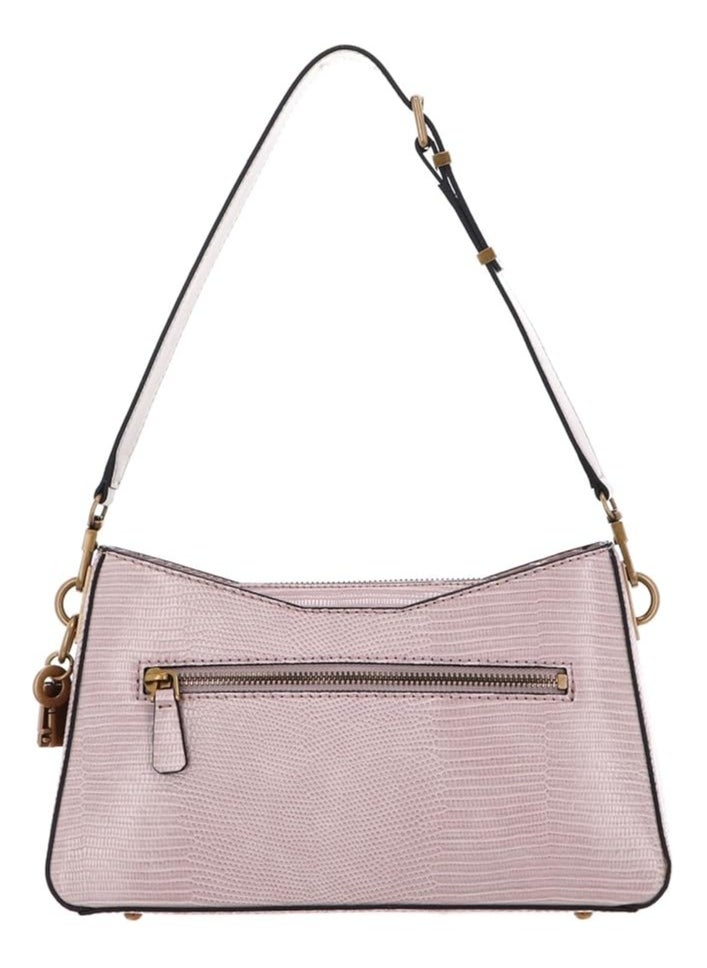 Ginevra python-print shoulder bag