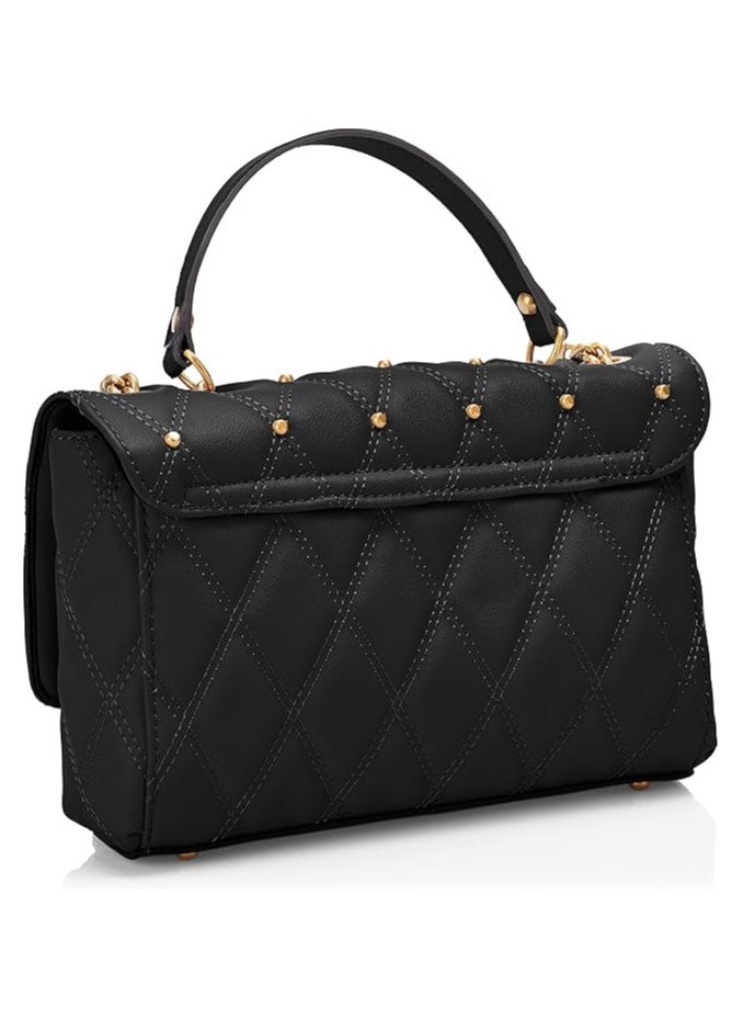 GUESS Triana Convertible Crossbody Flap Black