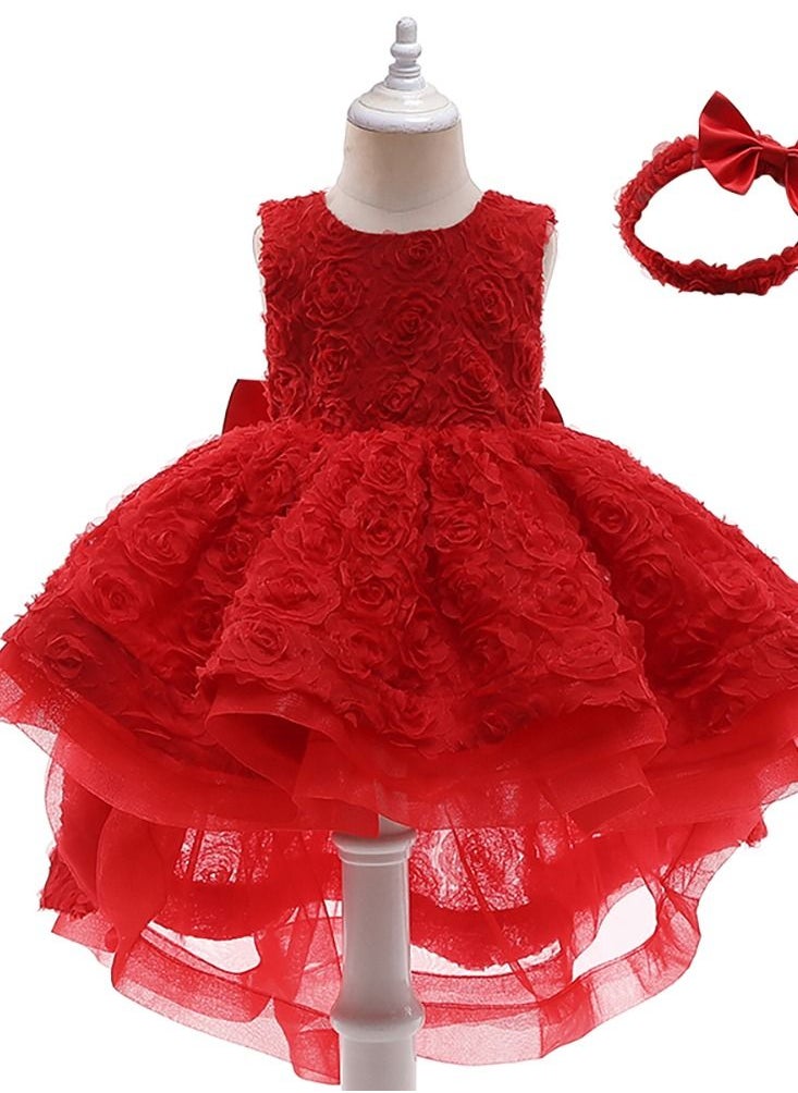 Girls Fashion Princess Dress