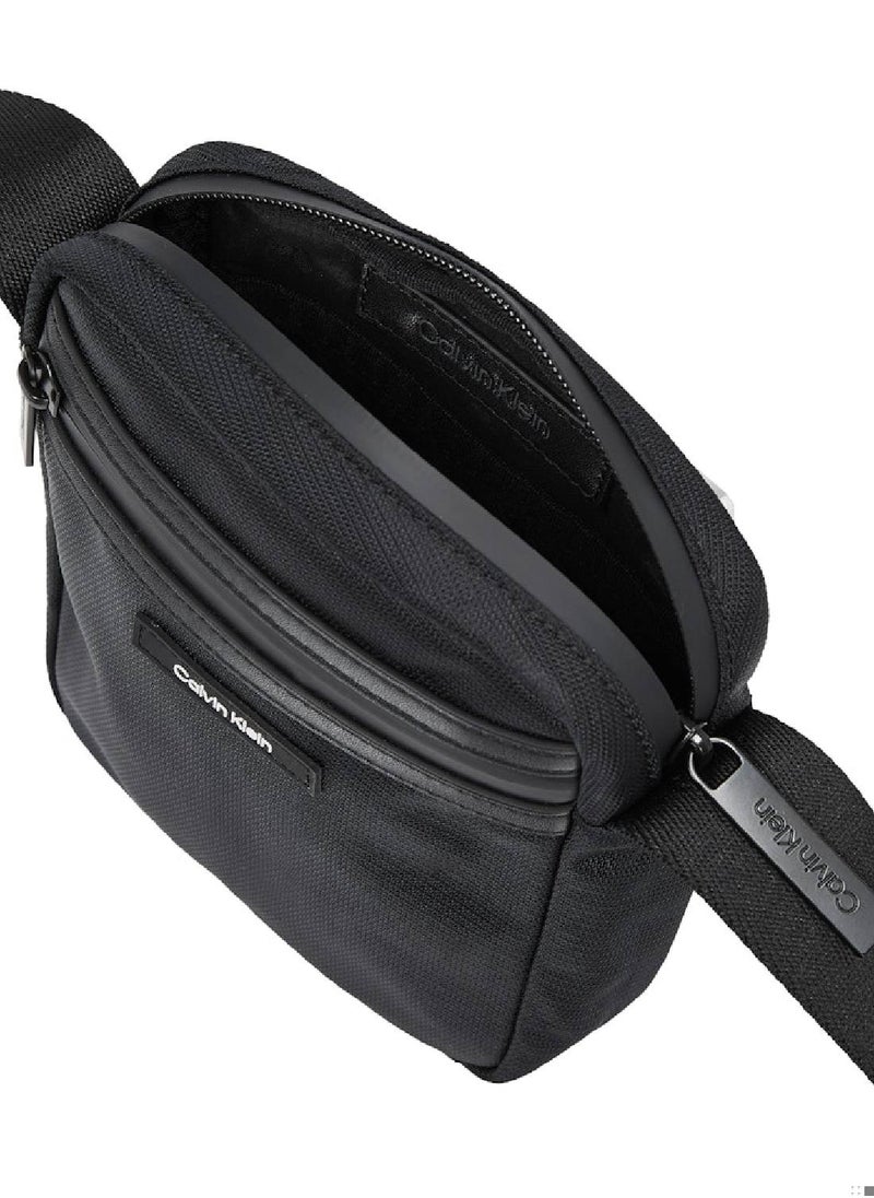 Men's Ck Essential Reporter Bag - Polyester, Black