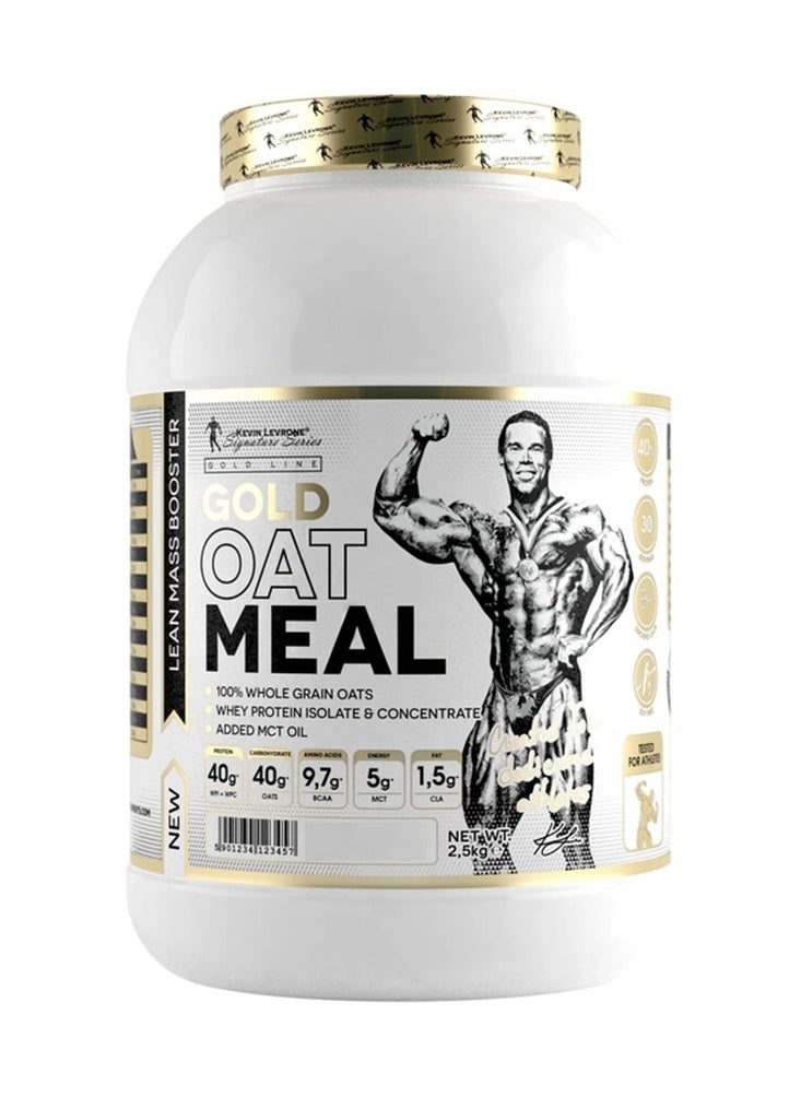 KEVIN LEVRONE GOLD OATMEAL SNIKERS FLAVOUR 2.5 KG 25 SERVINGS