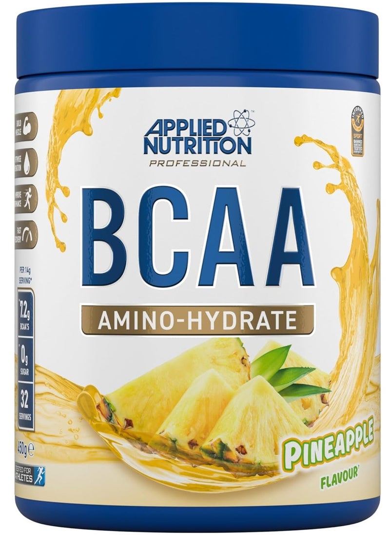 BCAA Amino Hydrate, Pineapple, 32 Serving, 450g