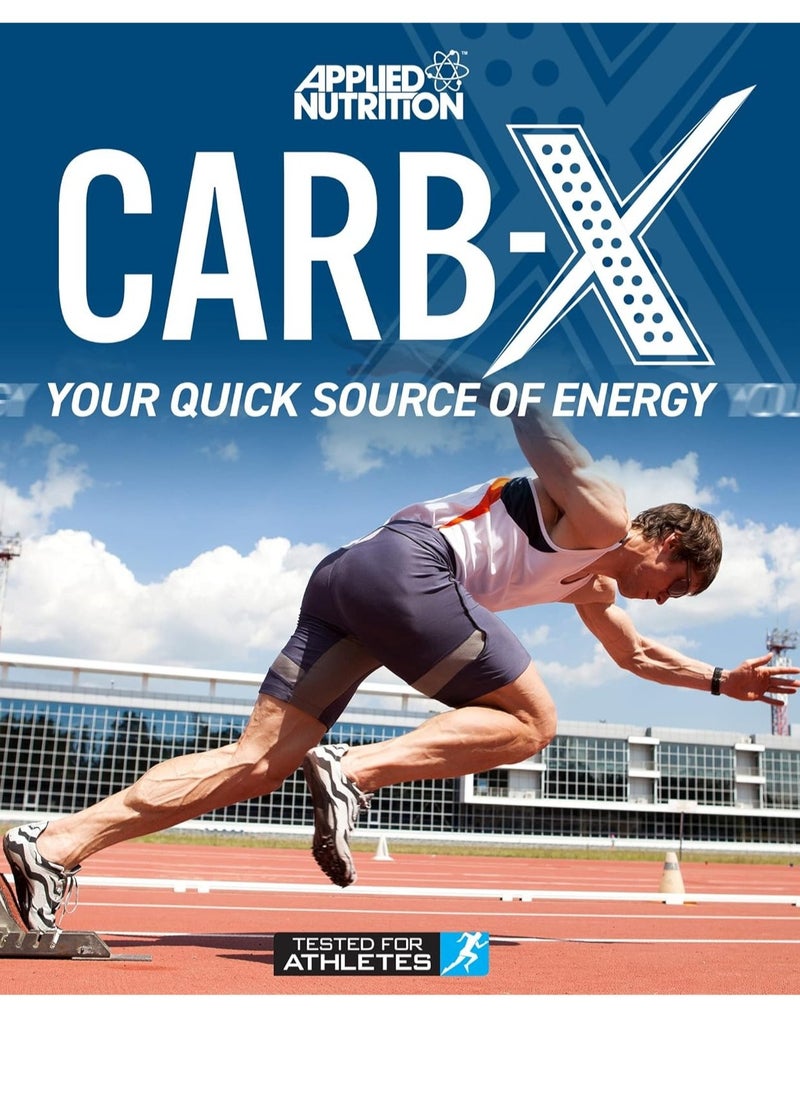 Applied Nutrition Carb-X, Orange Burst Flavor, 1.2Kg, 48 Serving