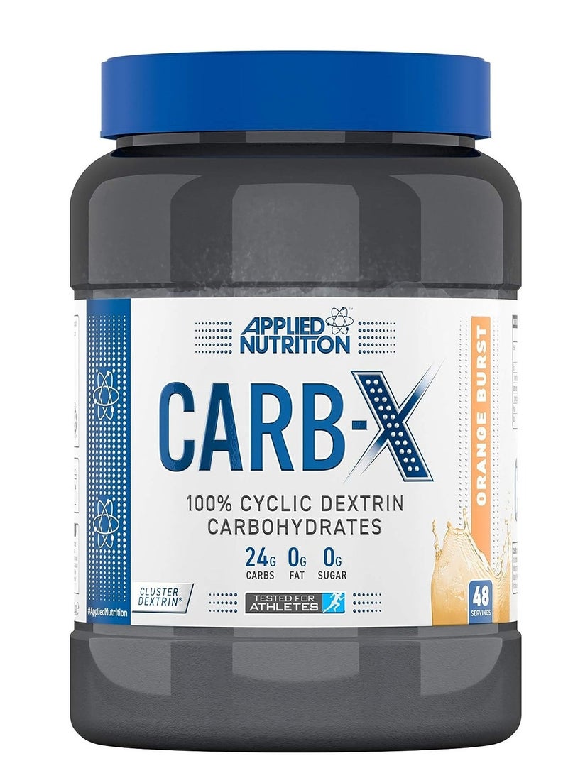 Applied Nutrition Carb-X, Orange Burst Flavor, 1.2Kg, 48 Serving