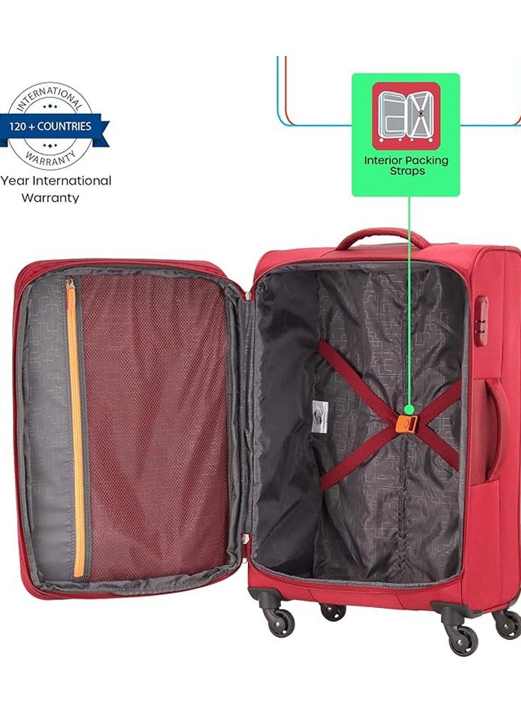 Jamaica Spinner 69 cm TSA Lock Lightweight Travel Trolley Bag