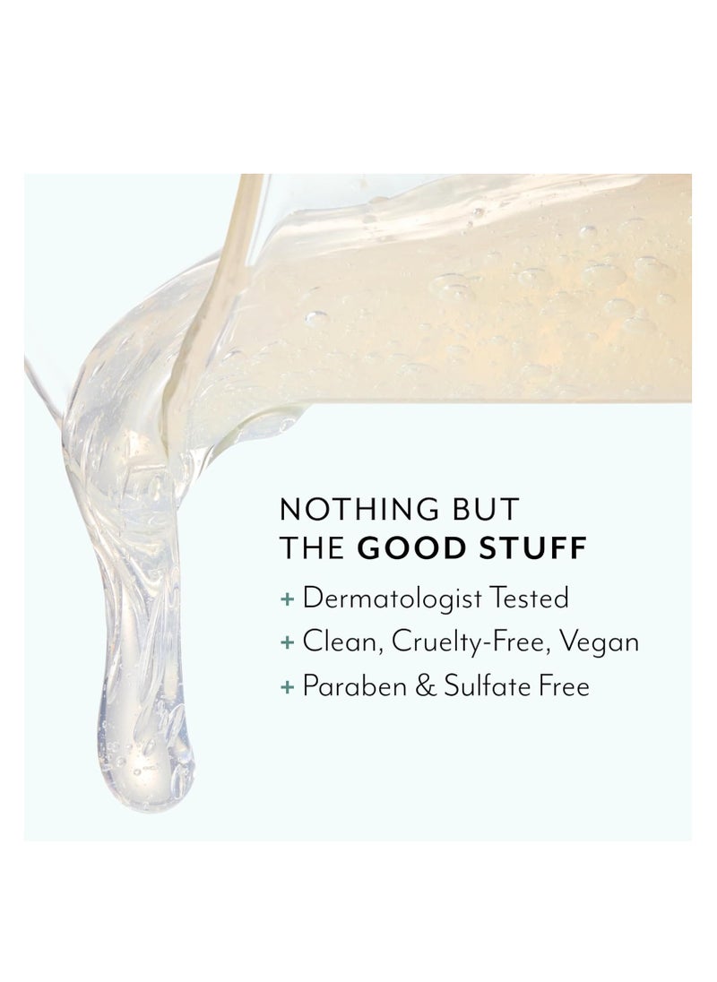 Clear Genius Clarifying Gel Cleanser | Non-Irritating | Clean | Cruelty-Free | Paraben Free | Vegan | 6.4 oz
