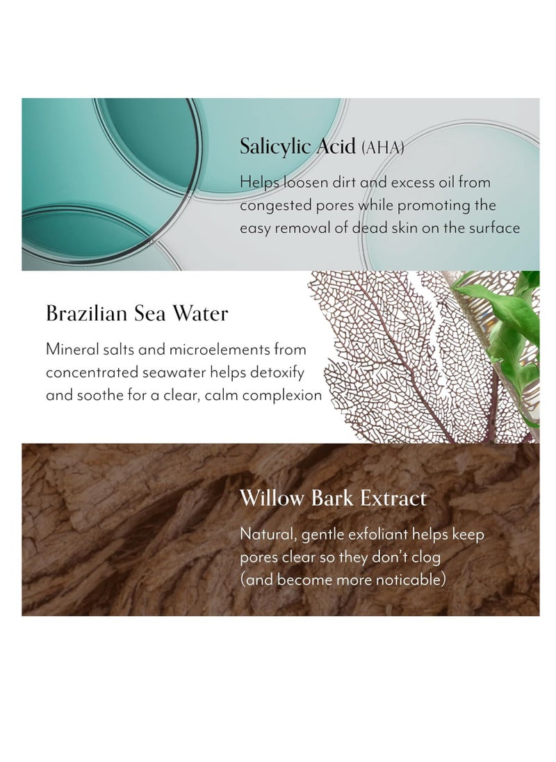 Clear Genius Clarifying Gel Cleanser | Non-Irritating | Clean | Cruelty-Free | Paraben Free | Vegan | 6.4 oz
