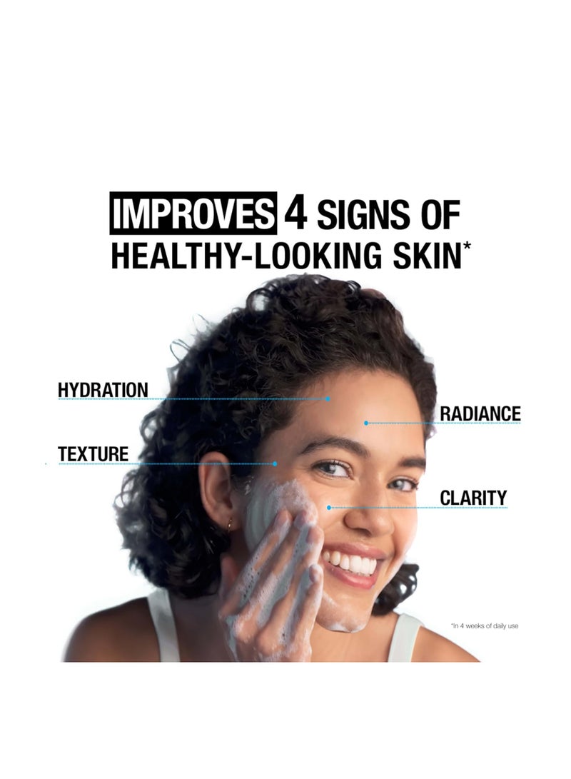 Hydro Boost Fragrance Free Hydrating Gel Facial Cleanser with Hyaluronic Acid, Daily Foaming Face Wash & Makeup Remover, Gentle Face Wash, Non-Comedogenic, 7.8 fl. Oz 230 mlml