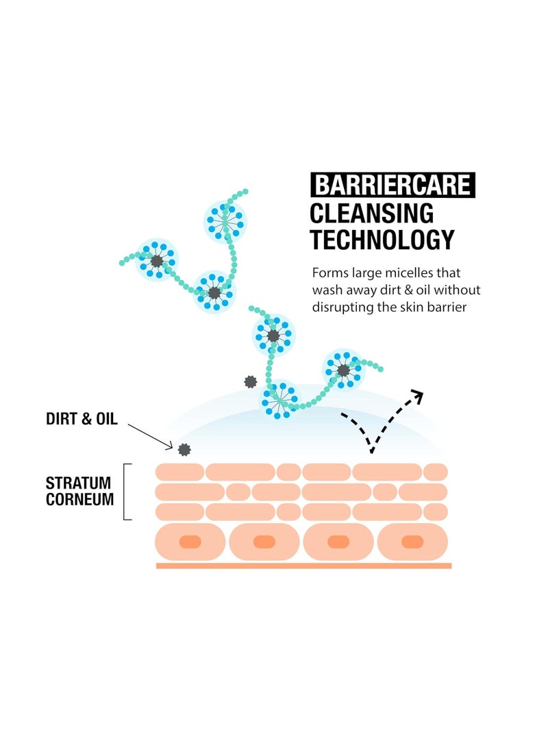 Hydro Boost Fragrance Free Hydrating Gel Facial Cleanser with Hyaluronic Acid, Daily Foaming Face Wash & Makeup Remover, Gentle Face Wash, Non-Comedogenic, 7.8 fl. Oz 230 mlml