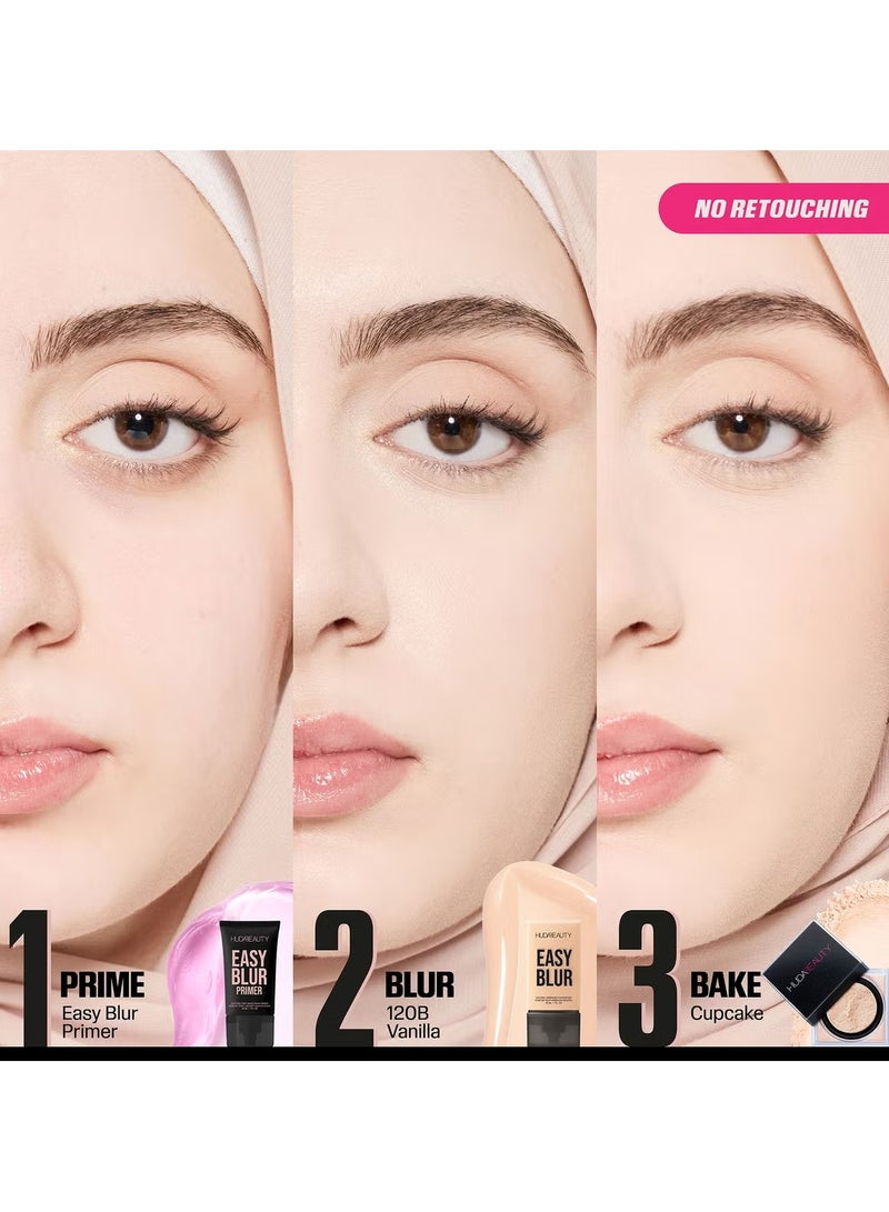Easy Blur Foundation 120B Vanilla