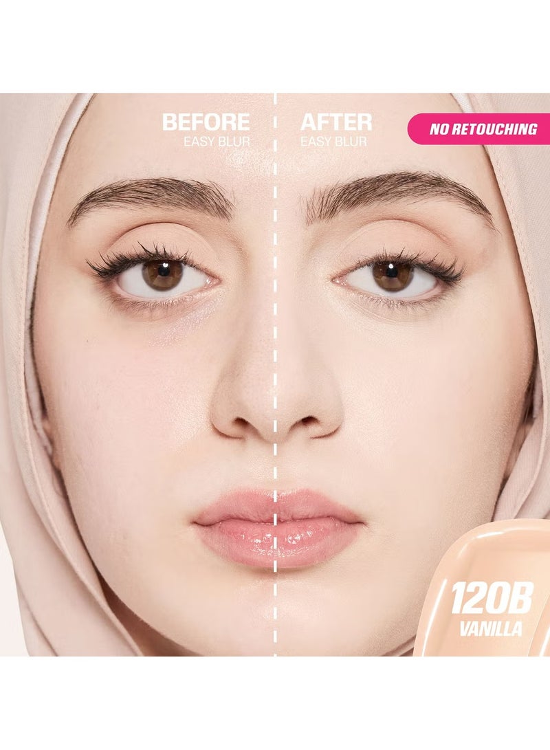 Easy Blur Foundation 120B Vanilla
