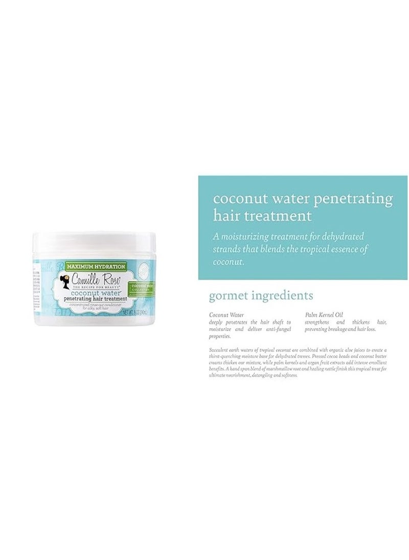 Maximum Hydration Coconut Water Penetrating Hair Treatment 240 ML