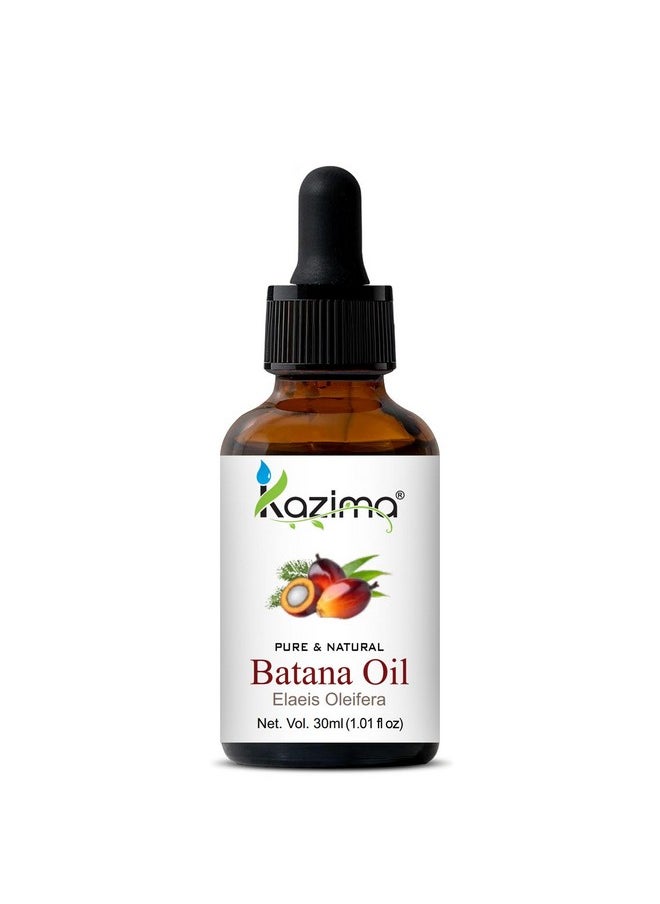 Batana Oil For Hair Growth | Pure Batana Oil Cold Pressed For Healthy Hair & Scalp | Promotes Stronger & Shiny Hair | 30 Ml