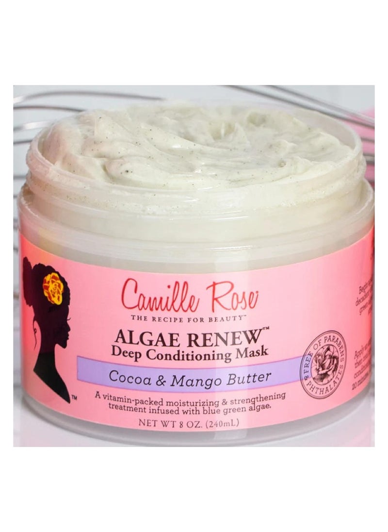 Algae Renew Deep Conditioner With Cocoa & Mango Butter 240 ML