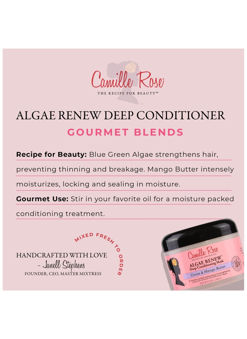 Algae Renew Deep Conditioner With Cocoa & Mango Butter 240 ML